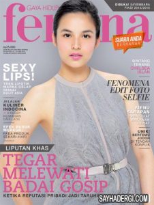 Mode majalah dari Indonesia sangat terkenal pada anak muda hingga dewasa