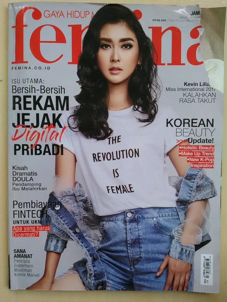 Inspiratif Hal Menarik  Yang Ada Di Majalah  Femina Sayha 